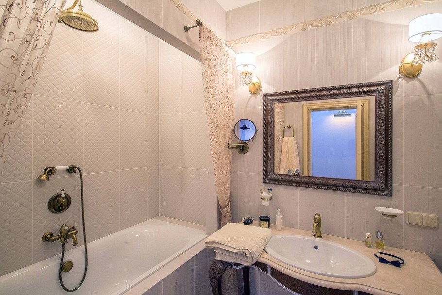Ванная в обычной квартире