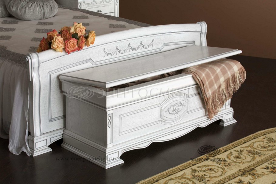 Кровать Лаура мебель Черноземья