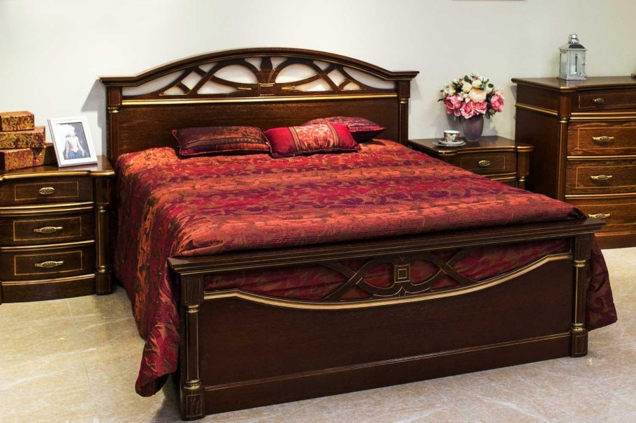 Спальня Рома махагон