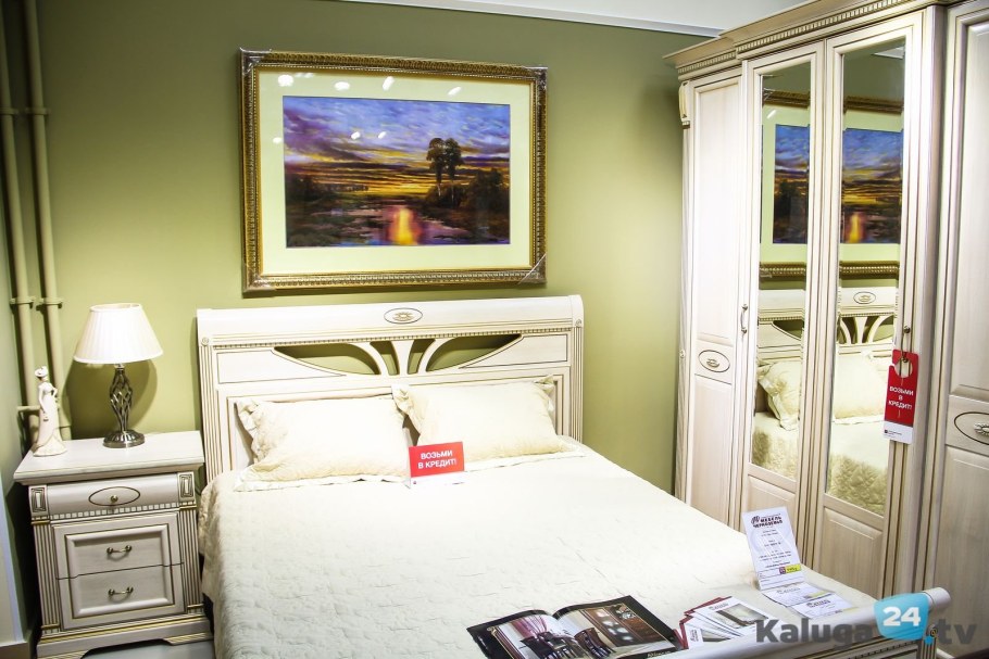 Спальный гарнитур новелла мебель Черноземья