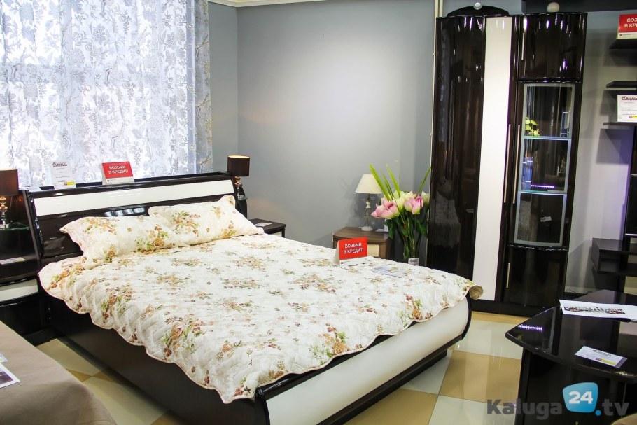 Кровать новелла мебель Черноземья