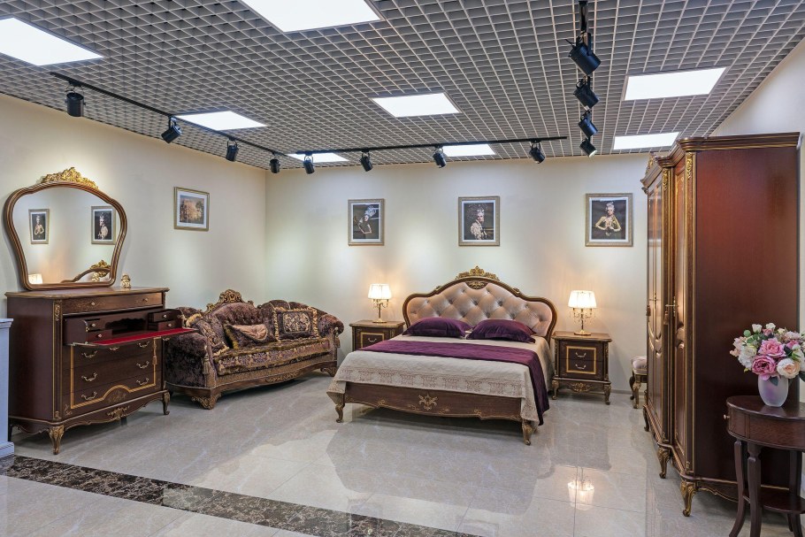 Спальня Барокко мебель Черноземья