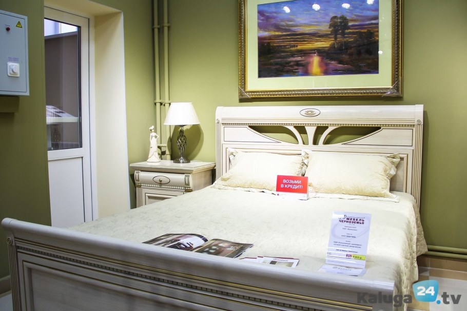 Спальный гарнитур новелла мебель Черноземья