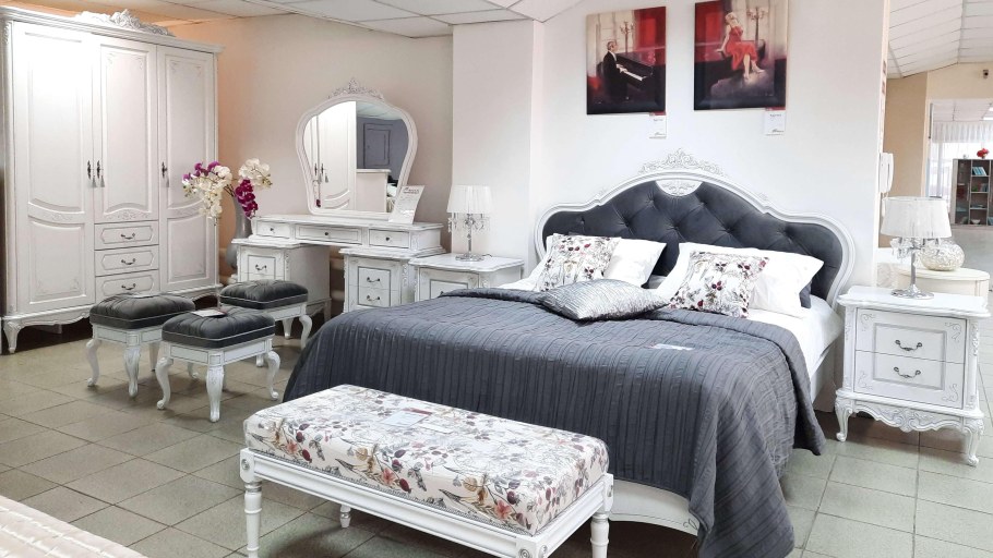 Барокко спальня Прагматика