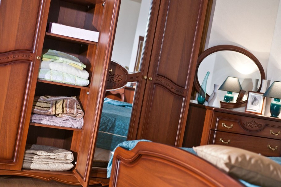 Спальня Элеганца мебель Черноземья