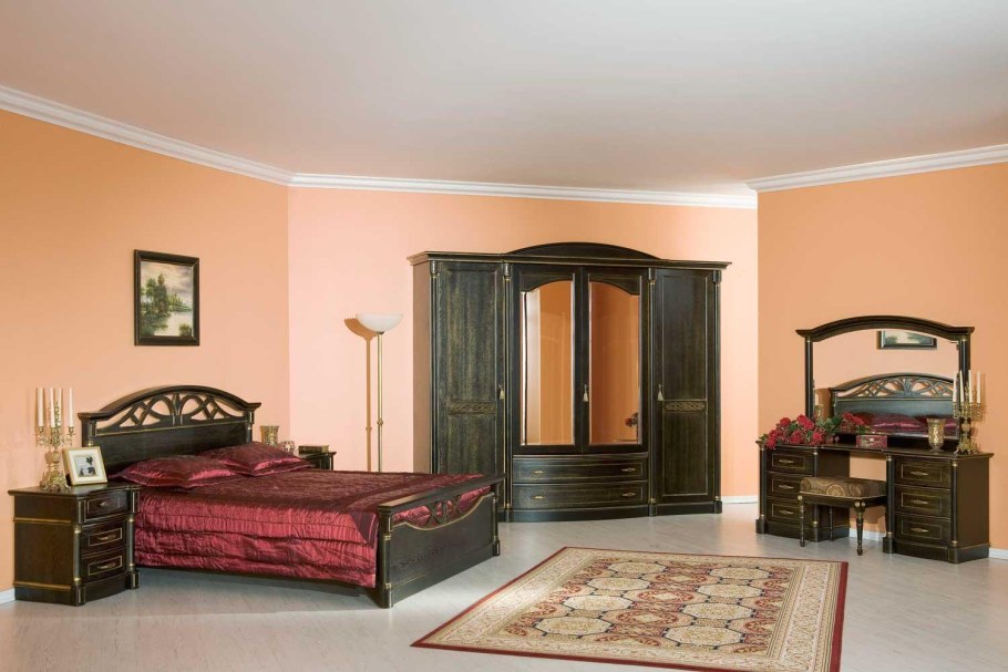 Спальный гарнитур новелла мебель Черноземья