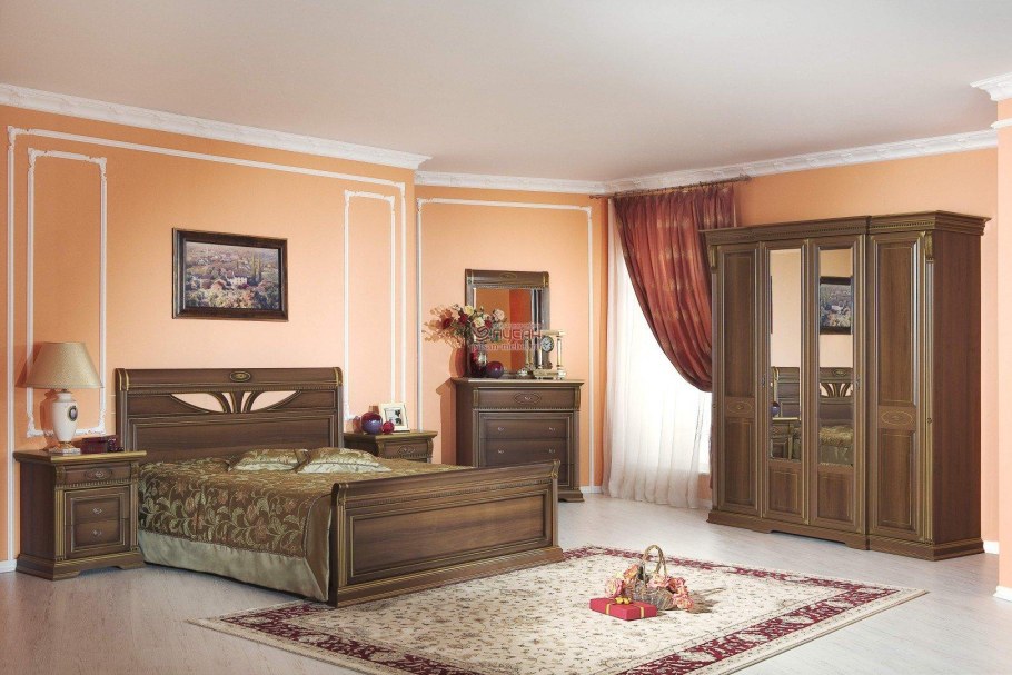 Спальня Валенсия мебель Черноземья