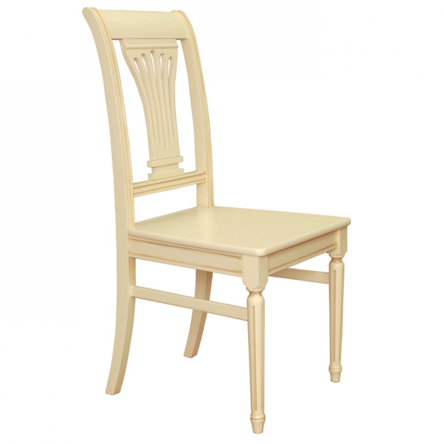 Стул Eames PC-306 на колесах белый