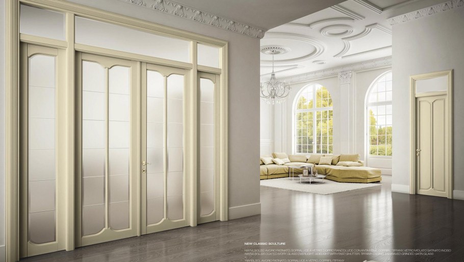 Итальянские двери New Design porte