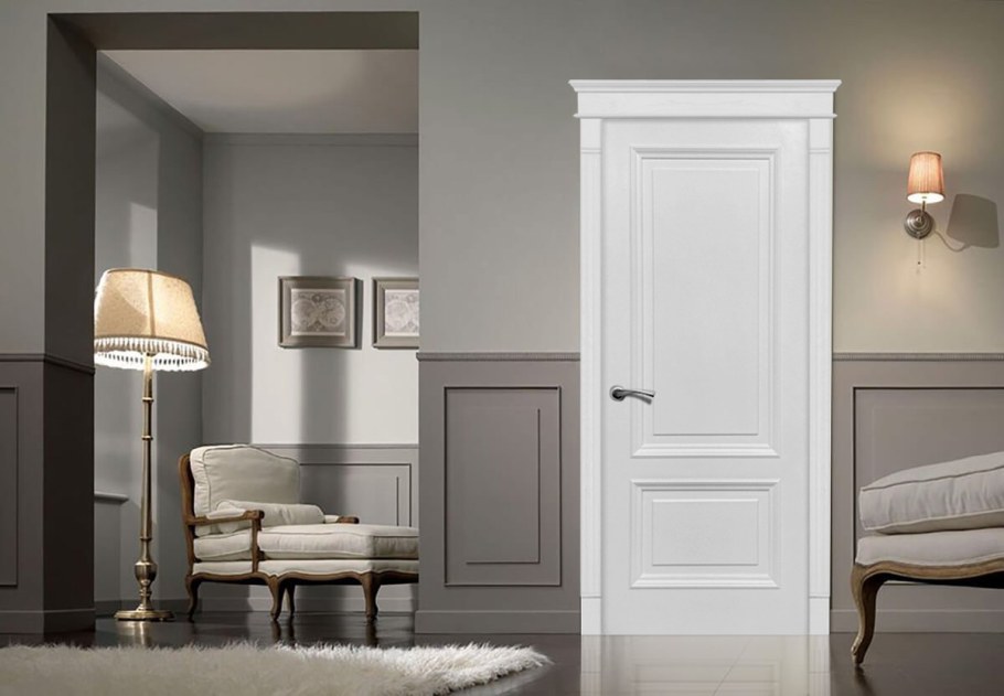 Молдинги на двери