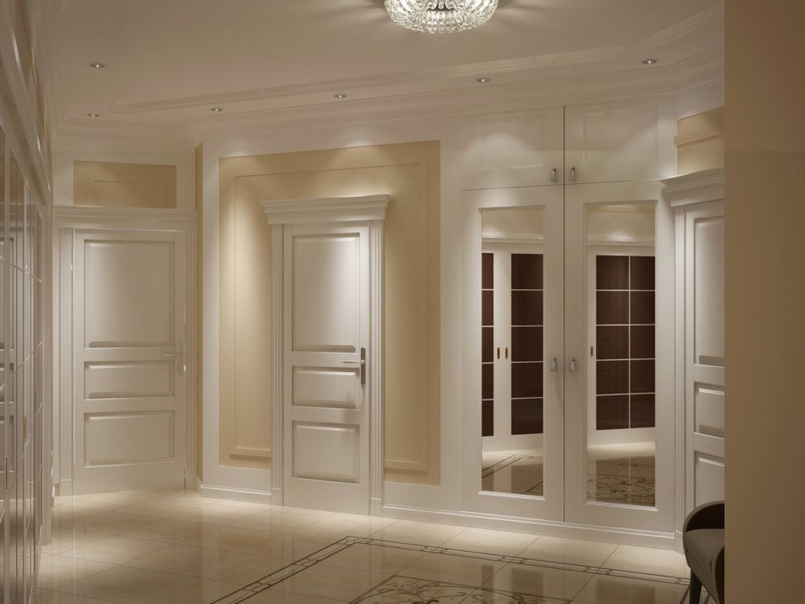 Двери Неоклассика Альберо