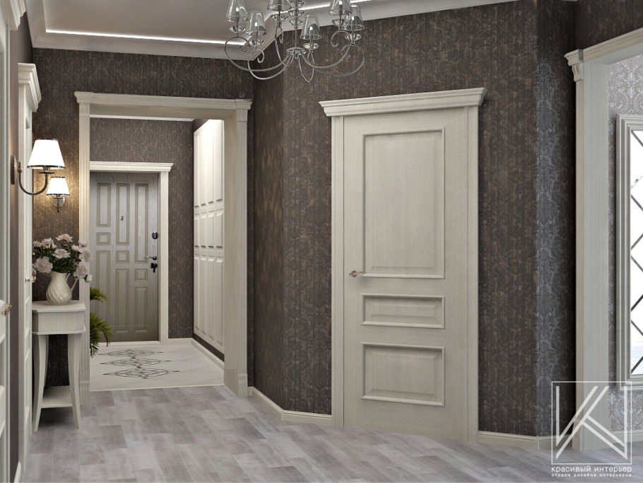 Серые двери Неоклассика