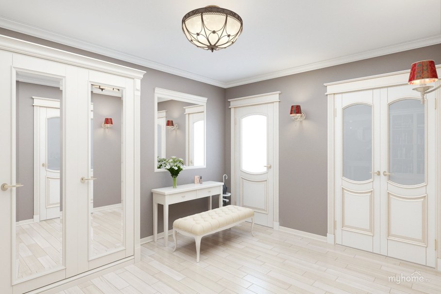 Французская Неоклассика гостиная