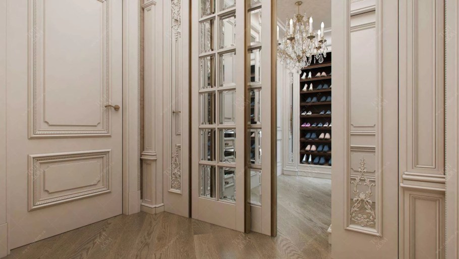 Классические двери межкомнатные