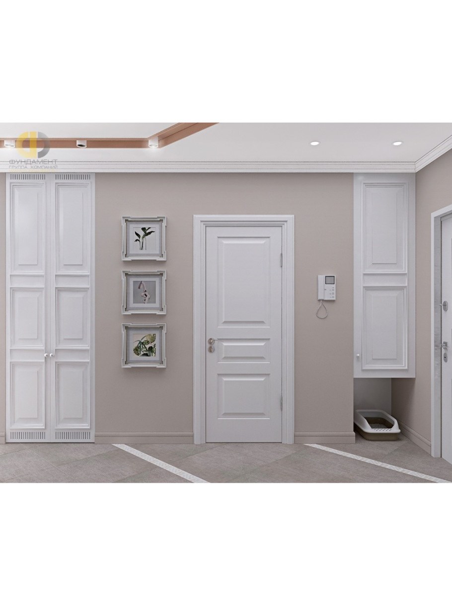 Двери Неоклассика в интерьере