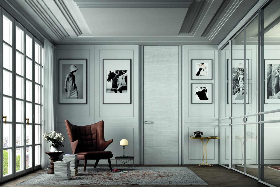 Двери Неоклассика в интерьере
