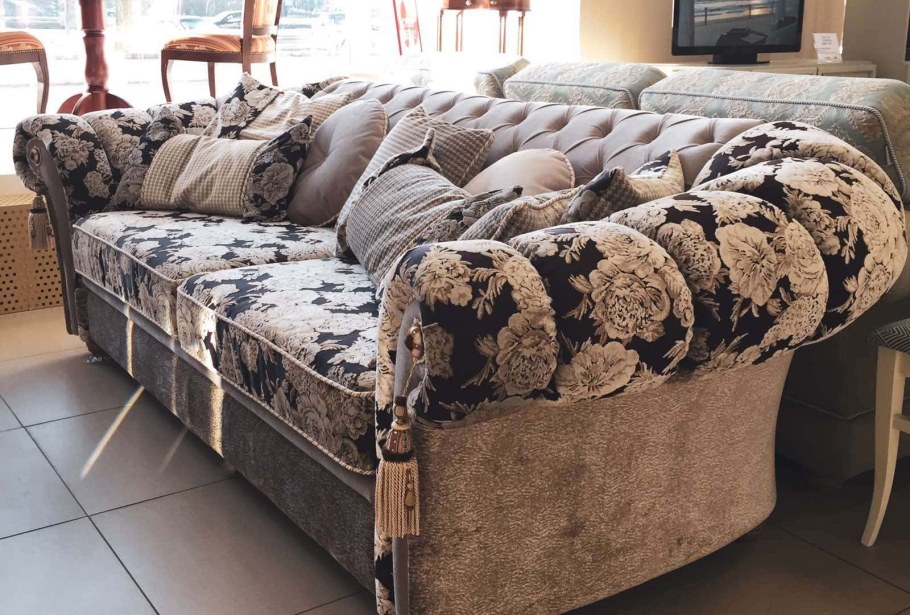 Диван Бруклин правый угол