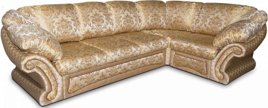 Кожаный диван