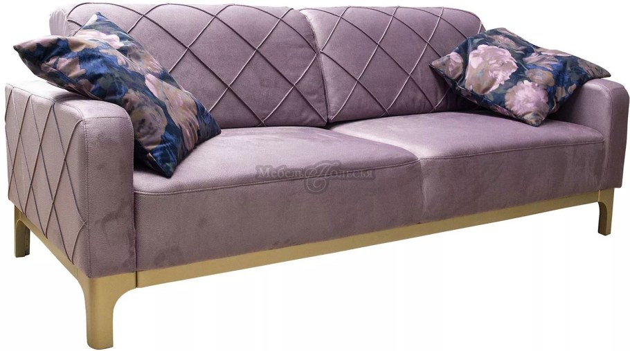 Диван прямой Этна 3х Green