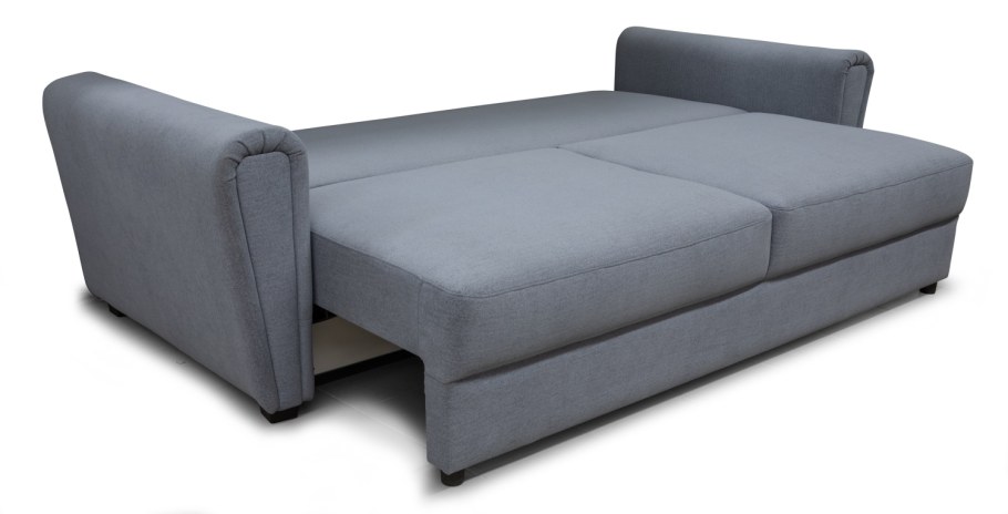 Диван угловой велюр коричневый вид прямо