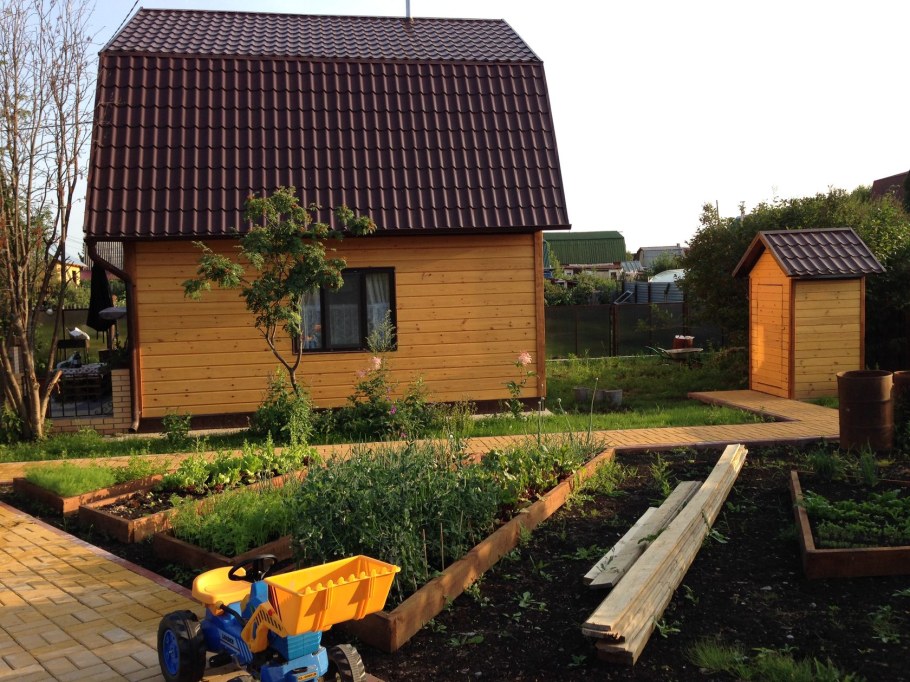 Реконструкция старых дачных домов