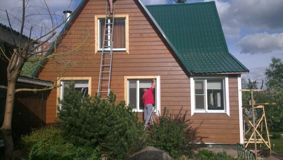 Перестройка дачных домов