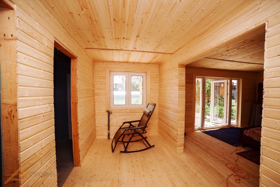 Реконструкция старого дачного дома