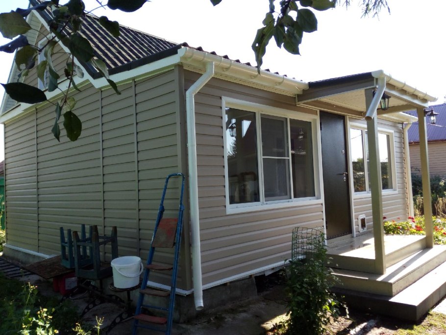 Из старой дачи в новую