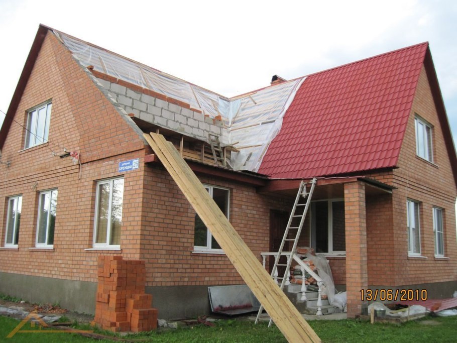 Жилая пристройка к дому