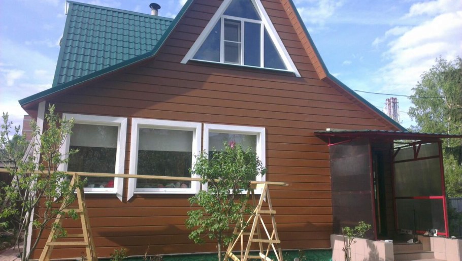 Реконструкция дачных домов