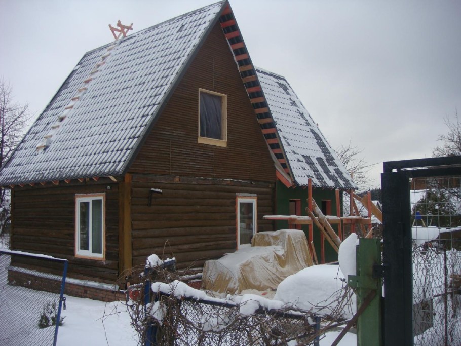 Перестройка дачных домов