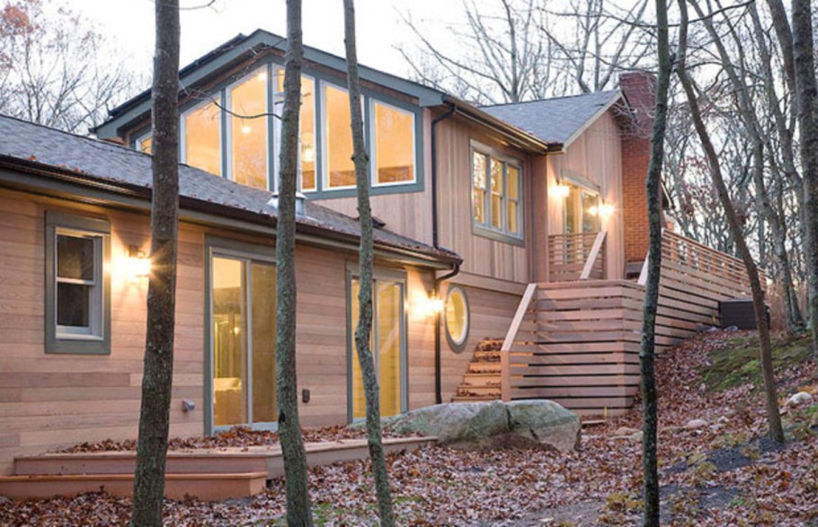 Пристройка к дому веранды