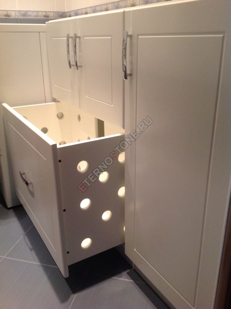 Обувница в прихожую с сиденьем