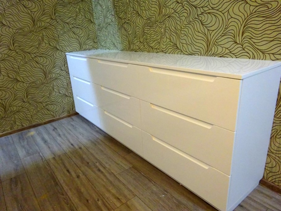 Напольный шкаф с ящиками, серый 40 см ikea Knoxhult КНОКСХУЛЬТ