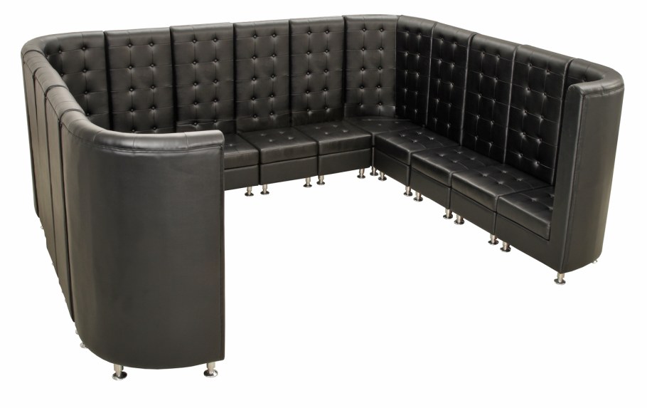 Модульные диваны для кафе