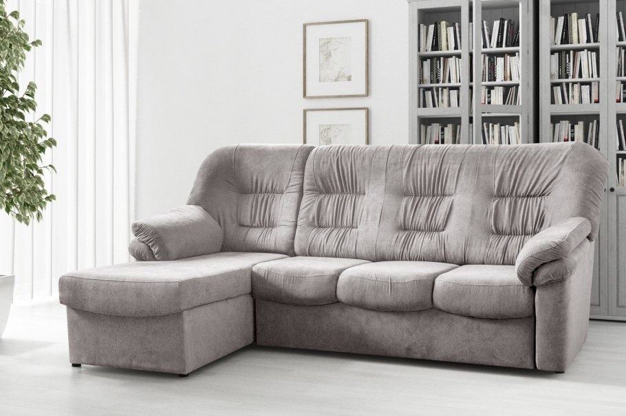 Диваны с высокой спинкой для гостиной