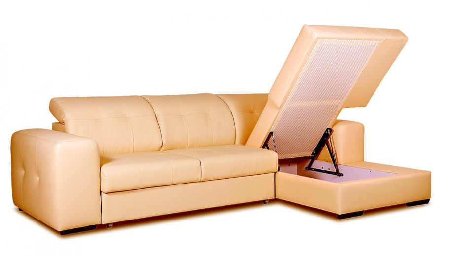 Диван Таити с оттоманкой