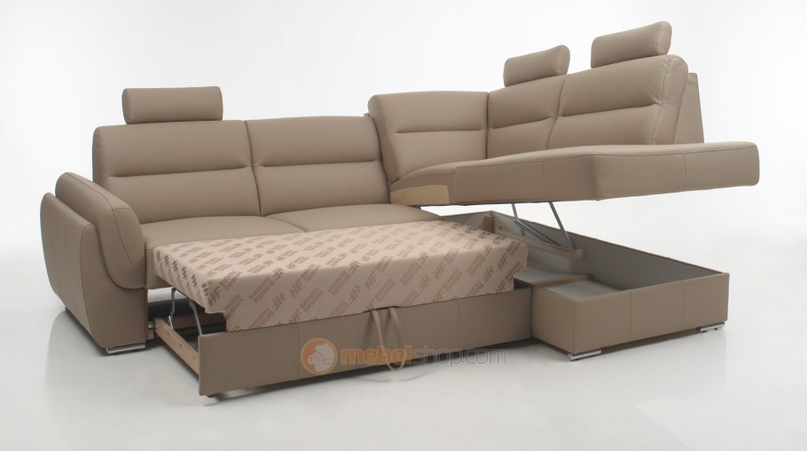 Диван с раскладной оттоманкой