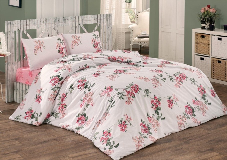 Постельное белье семейное Verossa Lea, перкаль