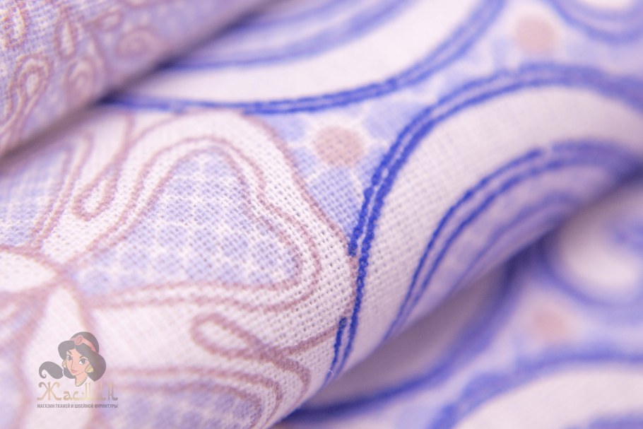 Перкаль 150 см 13283-2 Фламинго