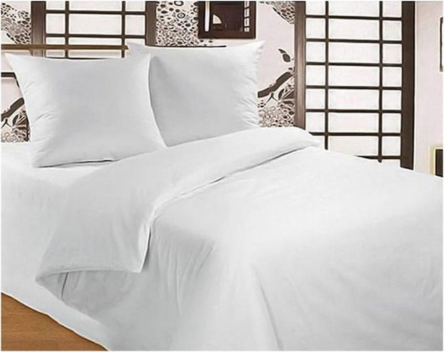 КПБ страйп-сатин "персик"