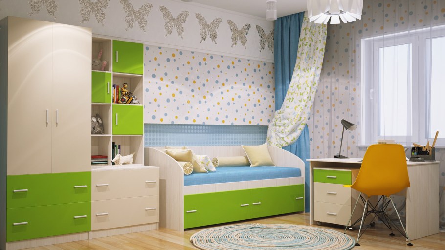 Детская Грета лазурит