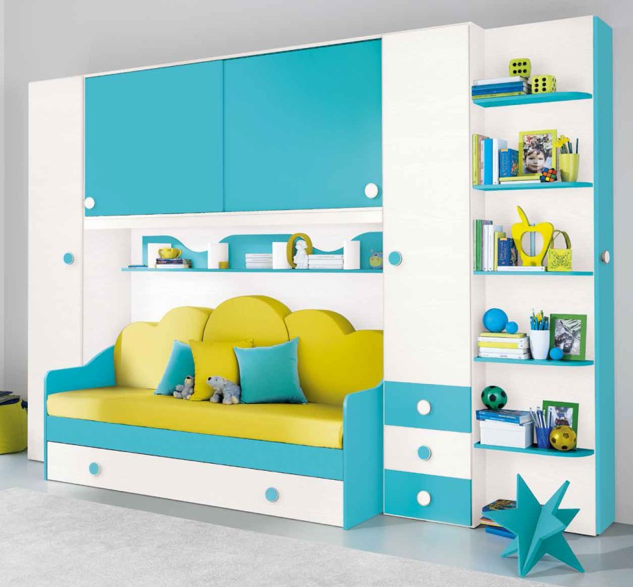 Детские комнаты мебель