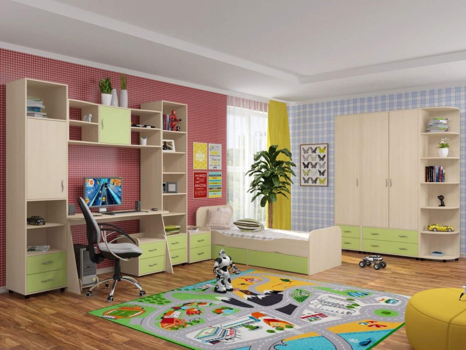 Детская мебель Дельта