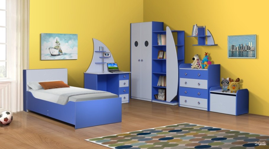 Детская Юниор 4 Парус