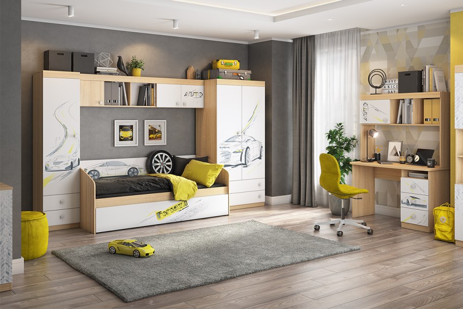 Детская комната Форсаж Мебельсон