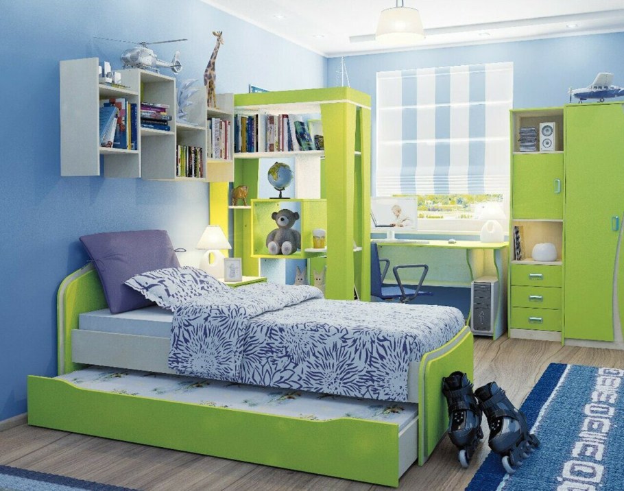 Кровать Комби мн-211-09