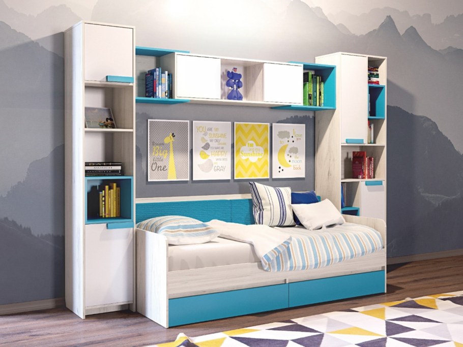 Мебель Аквилон детская Бриз