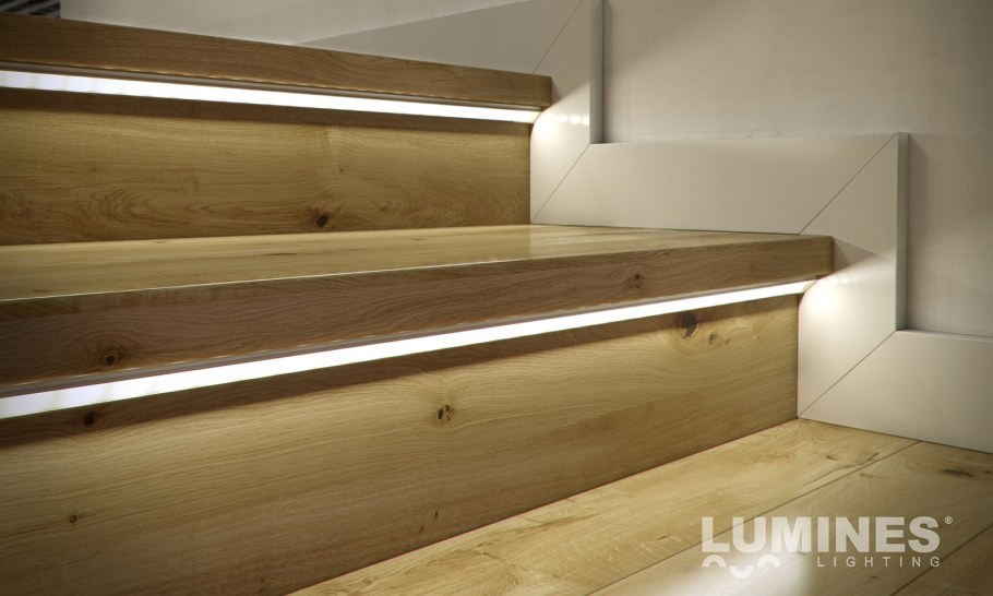 Подсветка террасной доски