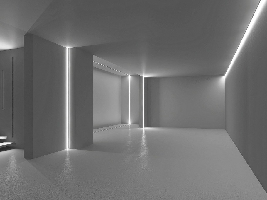 Лестница в загородном доме